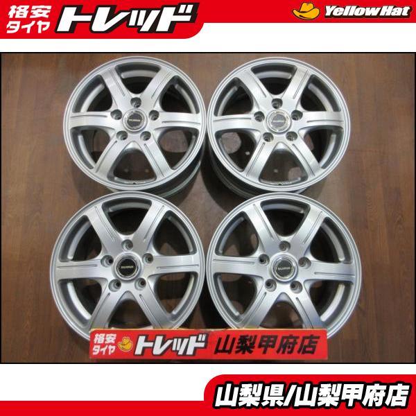 ブリヂストン 15インチ アルミスタッドレスタイヤ　4本セット　80ノア 80系ノア ヴォクシー お買い得 【送料無料】中古アルミホイール 4枚
