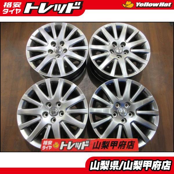 中古アルミホイール トヨタ純正 【送料無料】17インチ 7.0J +45 5H 