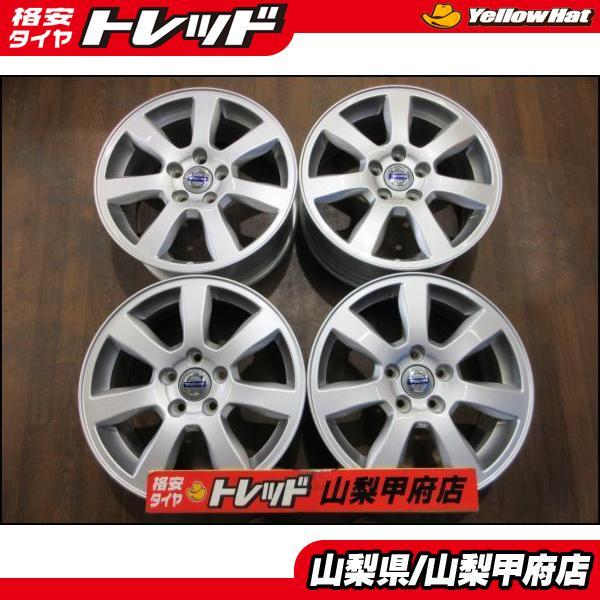 中古良品 VOLVO ボルボ純正 16インチアルミホイール 7.0J +50 5H 108 