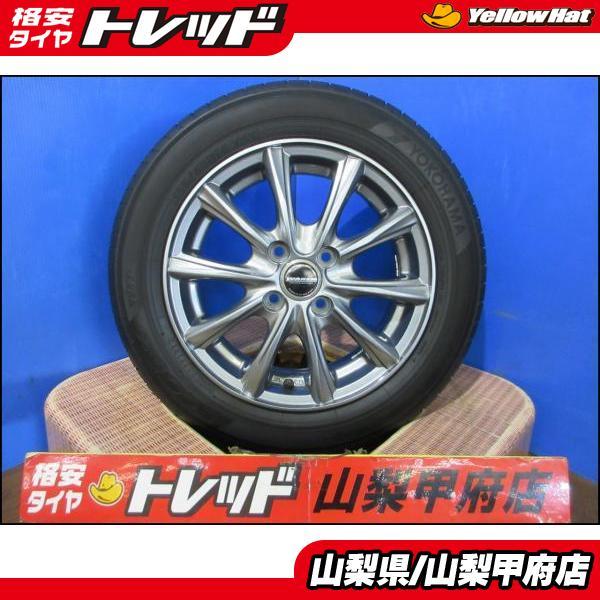 ヨコハマタイヤ ルーミー タンク お買い得 中古夏タイヤ4本セット 