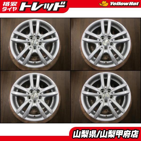ポロ ビートル 15インチ 中古アルミ 4本セット チームスパルコ TS06 6.0J +40 5H PCD 100 φ57.1 M14 球面座 アウディ A1
