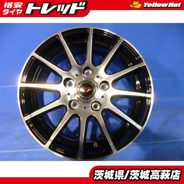 エスクァイア ノア ヴォクシー 等に 新品 WEDS TEADTRICK 15インチ 6.0