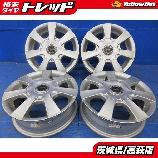 送料無料 中古ホイール ベスト ジーベック アルミホイール 4.5J
