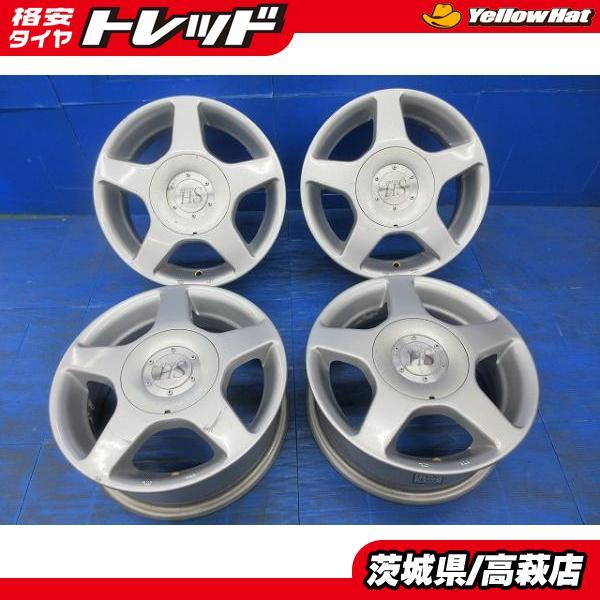 YOKOHAMAタイヤ プロクセス 13インチ 8本セット 送料無料 中古ホイール YOKOHAMA グラス HS 5J-13 +35 8H 100・114.3