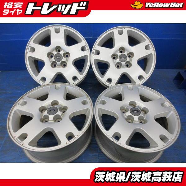 送料無料 中古 ホイール フォード エスケープ純正 アルミホイール 7J