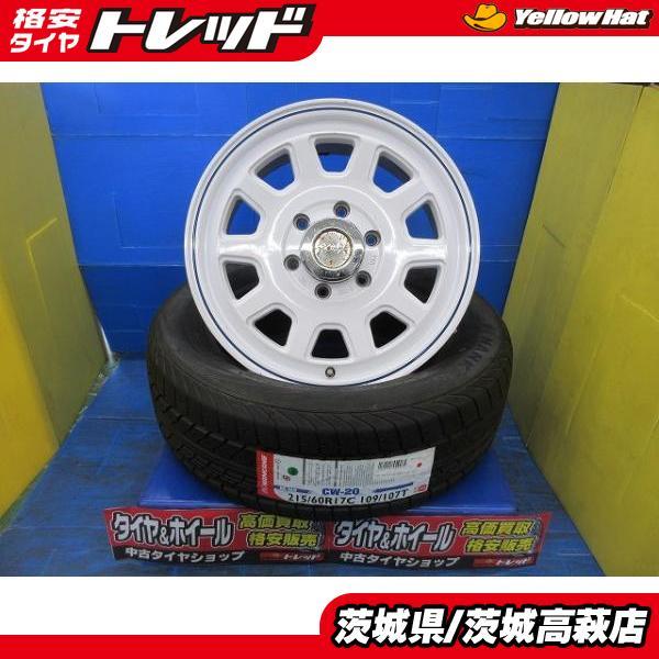 NANKANG 215/60R17 109/107T ナンカン CW-20 5ZIGEN KOMA 7J-17 +37 