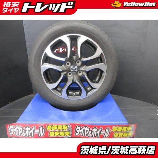 185/60R16 ブリヂストン NEXTRY ネクストリー マツダ デミオ純正 