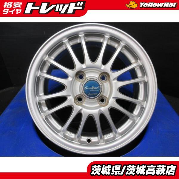 アクア ヤリス ノート 4本 中古 アルミホイール マルカサービス 