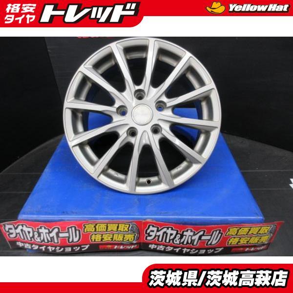 中古 アルミ ホイール オートバックス レーベン BL1 6.5J-16 +50 114.3