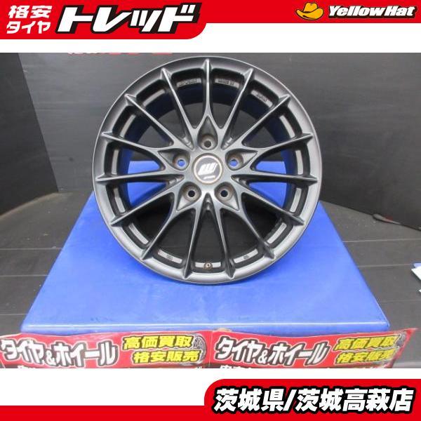 中古 ホイール WORK ワーク インポートレーベル IL 1F5 6.5J-16 +50