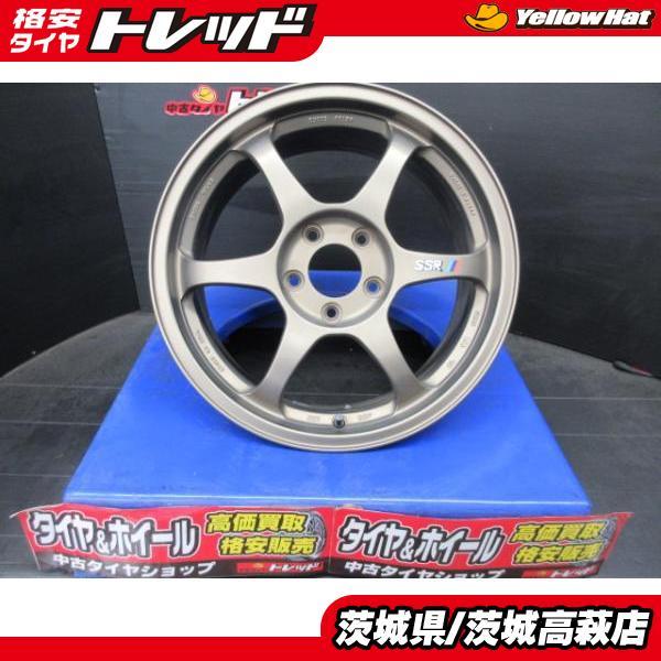 絶版 希少 美品 中古 ホイール SPEED STAR SSR TYPE-C 7.5J-17 +48 