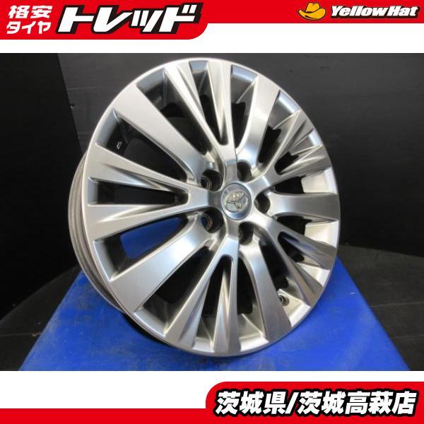 ヴェルファイア プリウスα ハリアー 中古トヨタ アルファード純正 18 