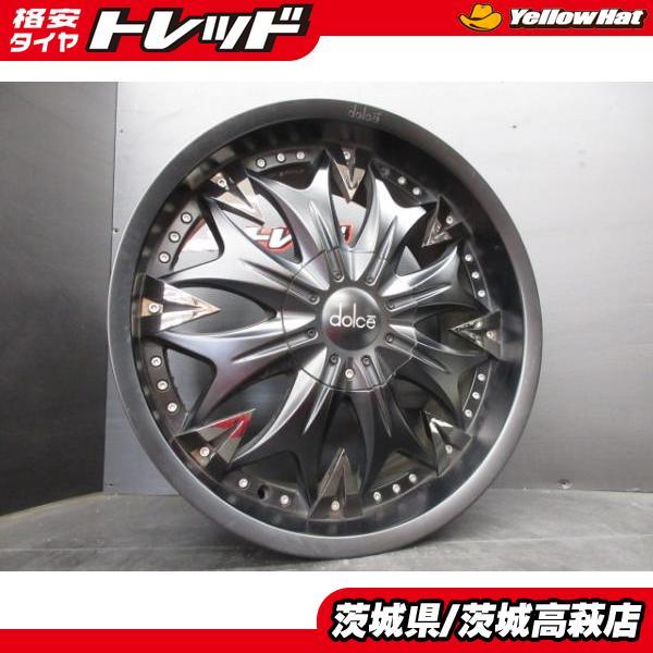 ドルチェ　DC20　20インチ　アルファード　ヴェルファイア　ハリアー等 ドルチェ DC20 20インチ アルファード ヴェルファイア ハリアー等 希少