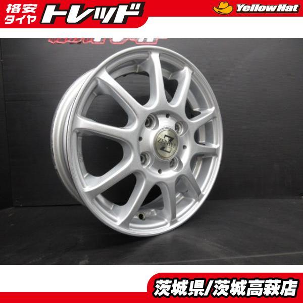処分市】 軽自動車 中古 BEST ZEPHYR アルミホイール 13インチ 
