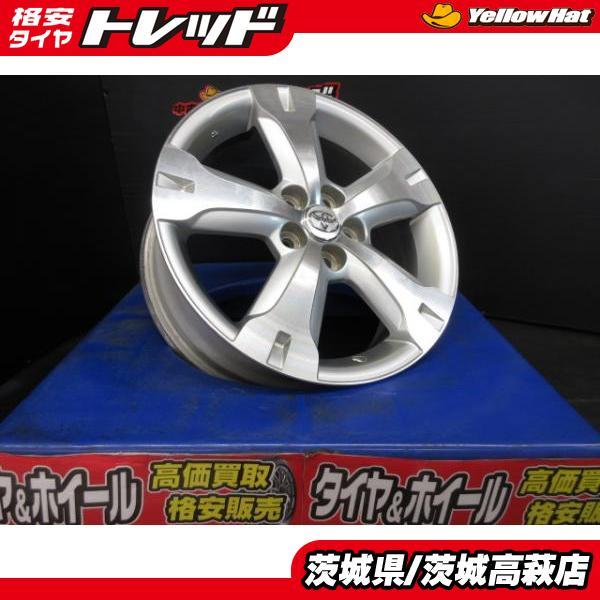 ラクティス シエンタ 中古 トヨタ イスト純正 アルミホイール 6J-16 +