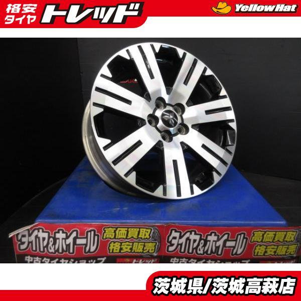 美品 現行 三菱デリカ D:5純正 18インチ アウトランダー、エクリプスクロス エクリプスクロス アウトランダー 中古 三菱 ミツビシ デリカD5