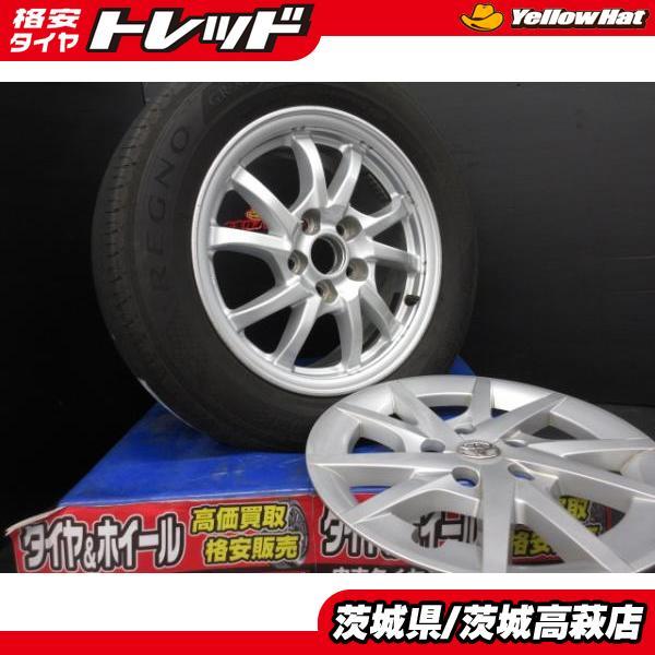 中古】VOXY煌II 純正タイヤ 205/60R16 4本