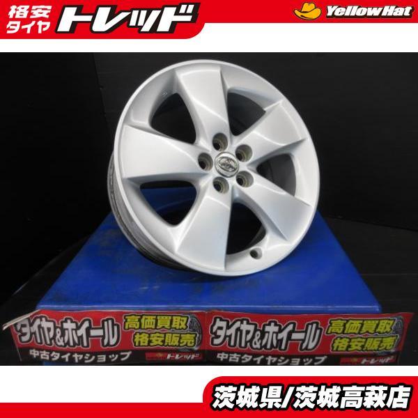 美品！30プリウス 純正ツーリング17インチAW＆タイヤ4本セット 即装着可 トヨタ - トヨタ30プリウス ツーリング純正17インチホイールの