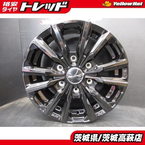 ハイエース に!! 【新品ホイール4枚】 KYOHO DEVOTION D5 15 インチ 