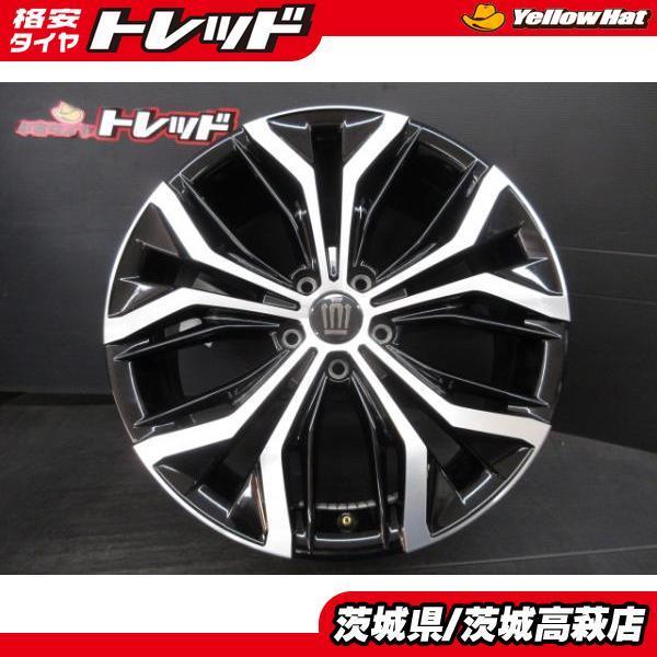 クラウンクロスオーバー に!! 美品中古ホイール トヨタ 純正 19 インチ