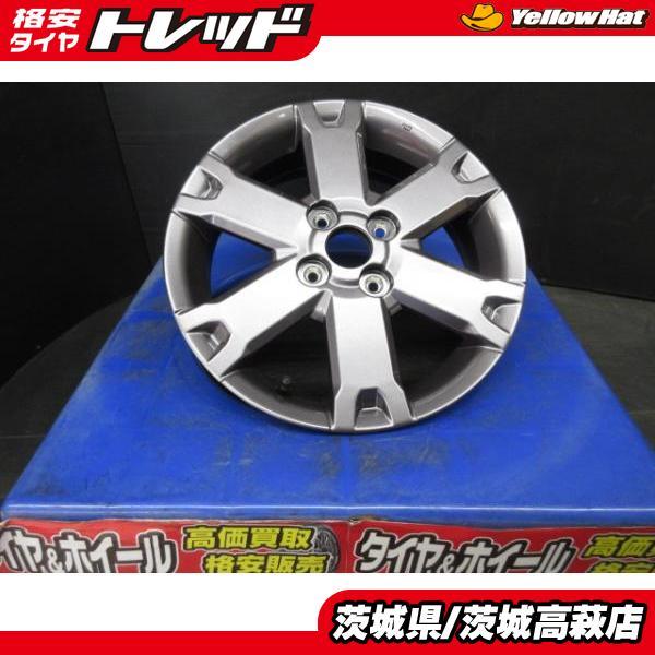 ほぼ新車外し】ダイハツ タフト純正 アルミホイール 4.5J-15 +45 4H100
