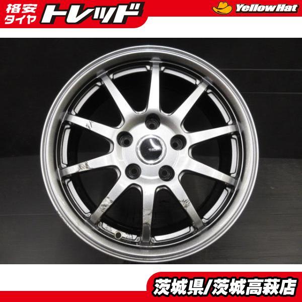 4本セット】HOTSTUFF G-SPEED G-04【16インチ 6.5J +38 5H 114.3】ノア 