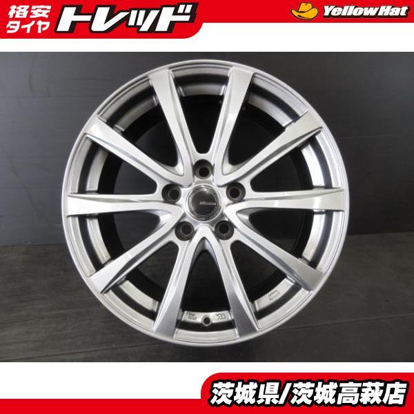 4本価格】トヨタ専用 美品 YFC MILLOUS VX【17インチ 7J +38 5H 114.3 