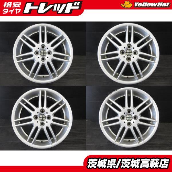 【流用にも】BBS製 RD267 MINI純正 ダブルスポークR99【17インチ 7J +48 4H 100】アクア ヤリス デミオ ロードスター フィット ス