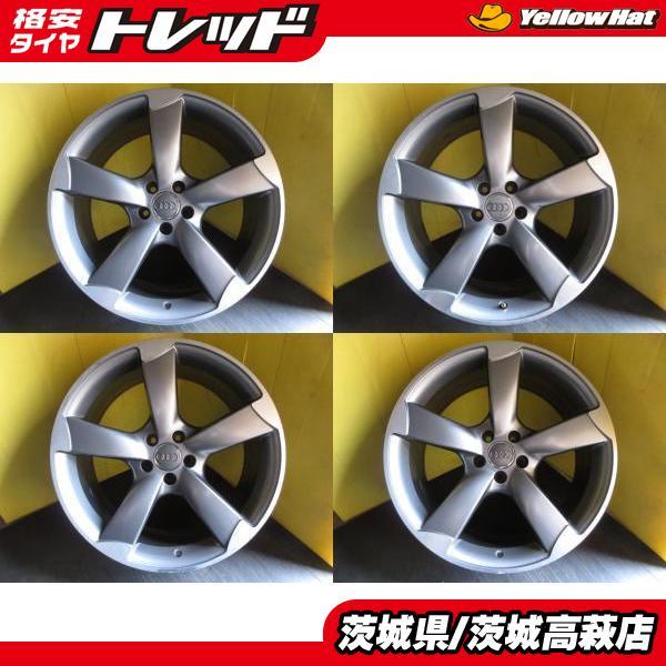 【アウディ専用】4本価格 WSP ITALY W567【20インチ 9J +29 5H PCD112】A5 Q7 RS4アバント RS5 RS5スポーツバック 