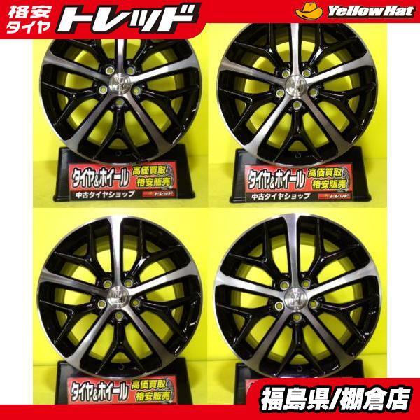 送料無料 ホンダ シビック 純正 8J-18 +50 114.3 5H 中古ホイール4本 