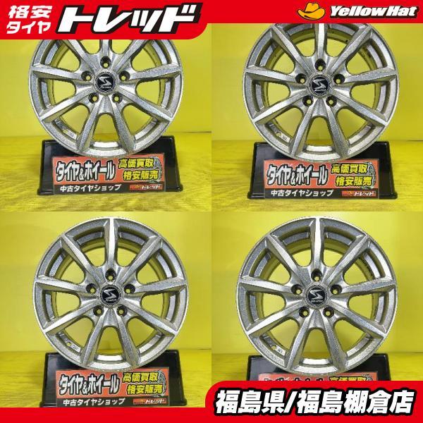 70系 80系 ノア ヴォクシー 中古 アルミホイール STRATEGY 16インチ