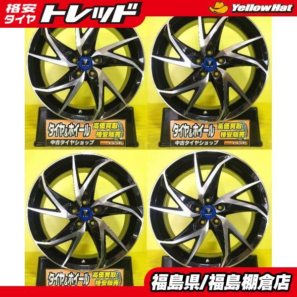 プリウス プリウスPHV 中古 アルミホイール MODELLISTA WingDancer 17