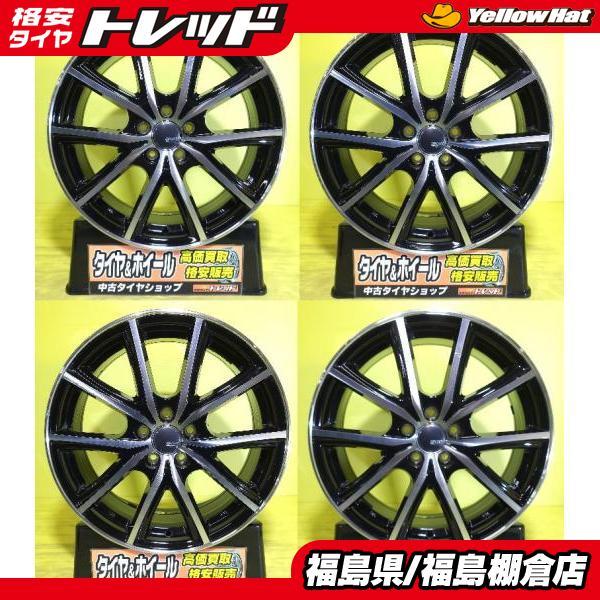 プリウス ウィッシュ 中古 アルミホイール SPORT KRONE 17インチ 7J + 