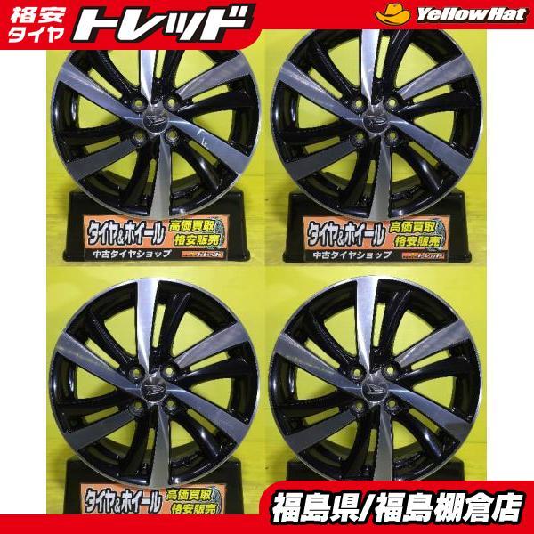 中古 アルミホイール ダイハツ キャスト スポーツ 純正 16インチ 4.5J