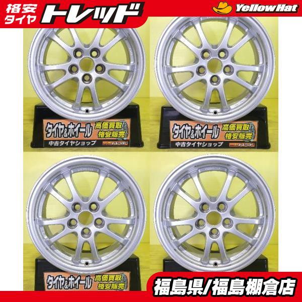 中古 アルミホイール トヨタ 50系 プリウス純正 15インチ 6.5J +40 5H