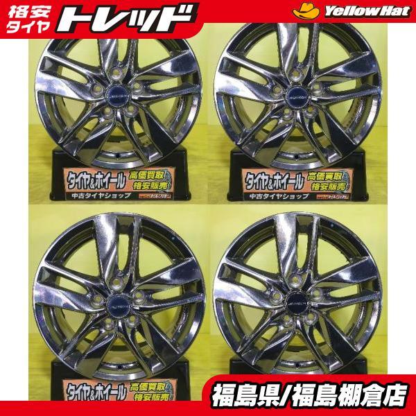 中古 アルミホイール 日産 セレナ純正 AUTECH 16インチ 6J +45 5H