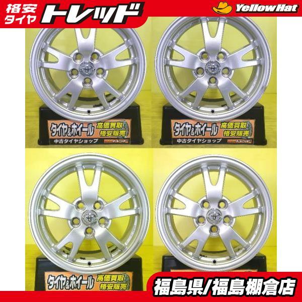 中古 アルミホイール トヨタ 30系 プリウス 純正 15インチ 6J +45 5H