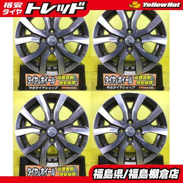 ルーミー タンク ジャスティ 中古 アルミホイール ダイハツ トール純正
