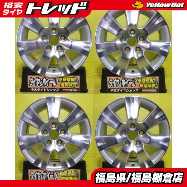 中古アルミホイール トヨタ 10系アルファード純正 16インチ 6.5J +39