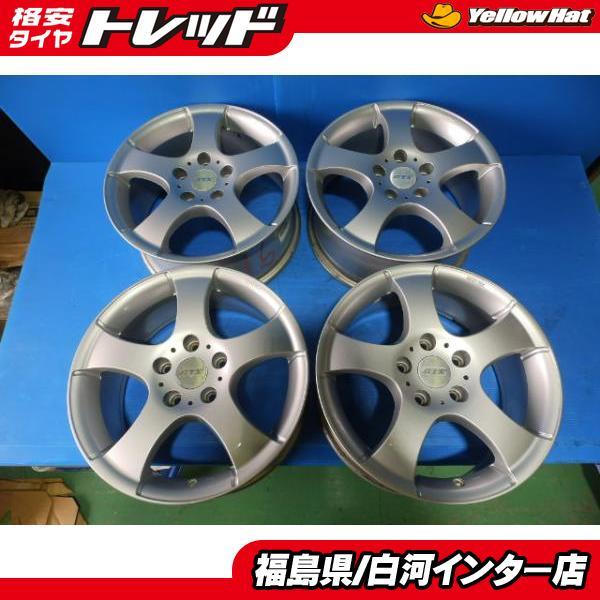 輸入車用 中古 ホイール 4本 ATS 5本 スポーク 7.0J-16 5/112 +48 A3 