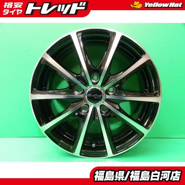 MISSION 社外ホイール 15インチ 4本 6J5HPCD114.3+42 セレナ