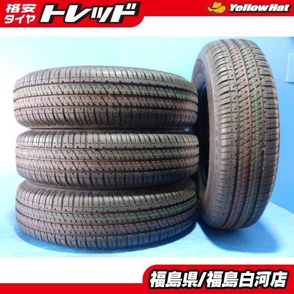 ジムニー 新車外し夏タイヤ四本ブリヂストンデューラー