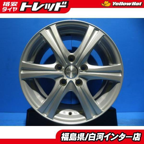 16インチ 中古ホイール TOPY シビラ RZ 6.5J-16 +53 114.3 5H CX-3 