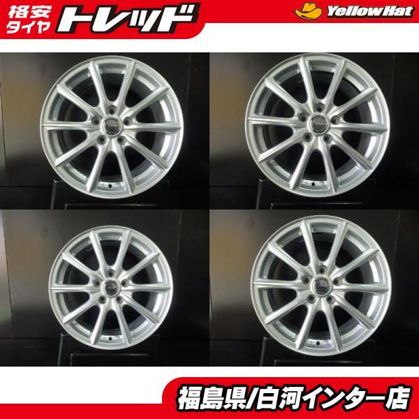 17インチ中古】ブリヂストン エコフォルム CRS15 7J-17 +38 114.3 5H 