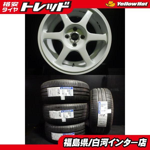 ミシュラン（MICHELIN） ヨコハマ AVS モデル6 7J-16 4H100 +35 