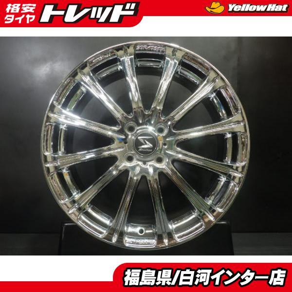 中古】ビレットスタージャパン ストラテジー KS 5.5J-17 +45 100