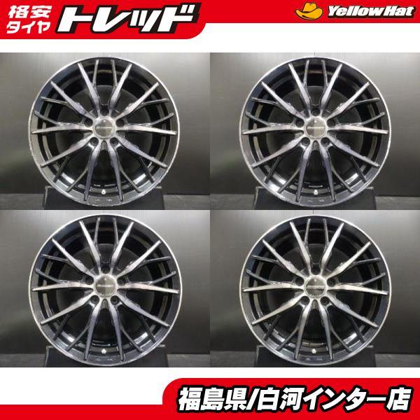 ノア ヴォクシー セレナ ミニバン 18インチ 中古ホイール 4本セット 