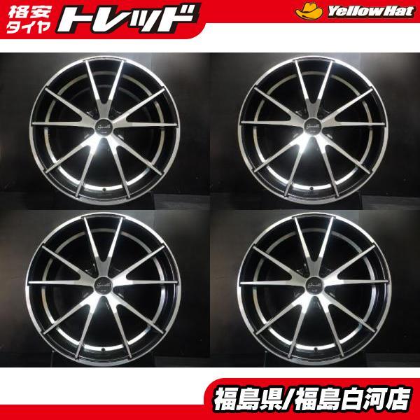 美品 中古 22インチ 9.0J-22 5/114.3 +38 Giovanna ジオバンナ 美品 中古 22インチ 9.0J-22 5/114.3 +38 Giovanna ジオバンナ