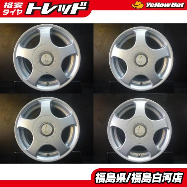 軽 13インチ WORK LIGARE リーガレ 5.0J 4H PCD 100 110 114.3 +45 