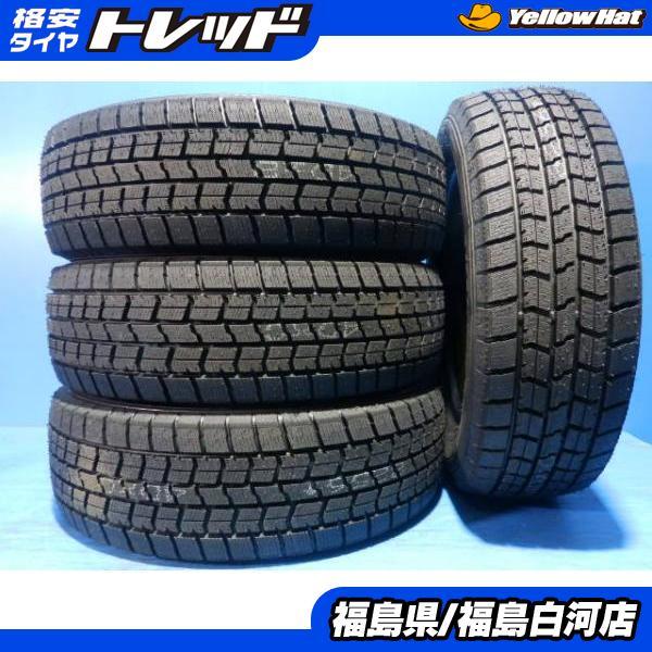送料無料 2023年製 冬タイヤ 4本セット グッドイヤー ICE NAVI7 185 